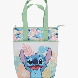 Lilo & Stitch Tropical Fruits & Flowers 16" Insulated Cooler Tote